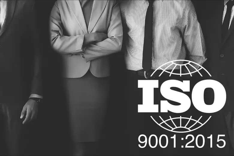 Сертификат ISO производственной компании FINEBER в Москве